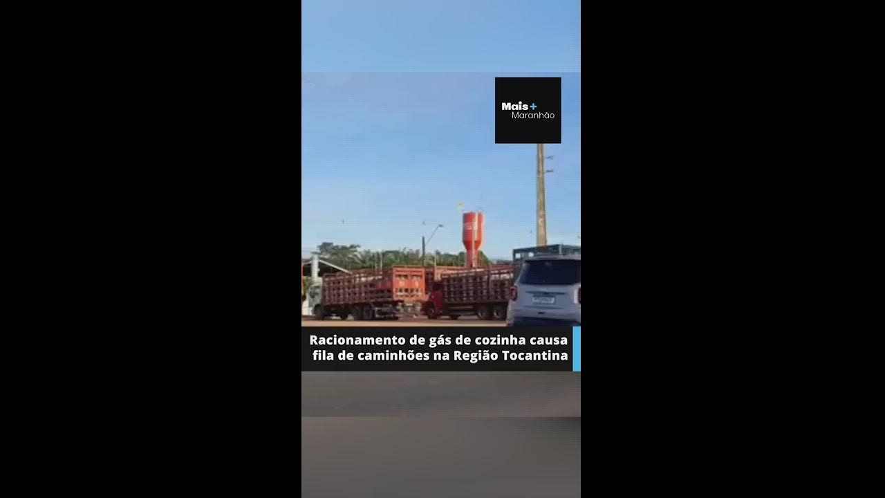 Racionamento de g&aacute;s de cozinha causa fila de caminh&otilde;es na Regi&atilde;o Tocantina