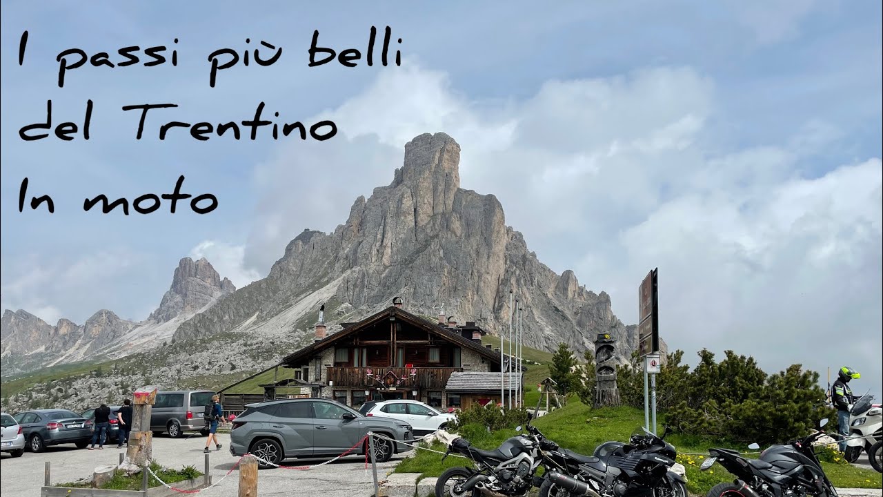 I passi più belli del Trentino in moto-DOLOMITICHE (seconda parte)
