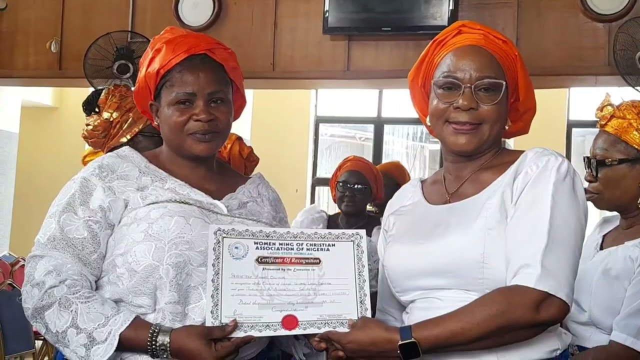 INAUGURATION & INDUCTION OF NEW EXCO MEMBERS IN WOWICAN LAGOS ISLAND. 17/12/2025.
