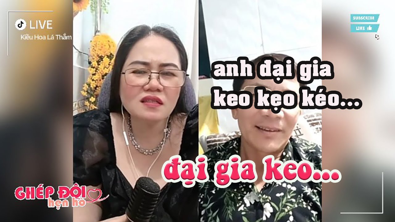 Thắm ghép đôi. Thắm gặp ông này đại gia mà keo kẹo kéo