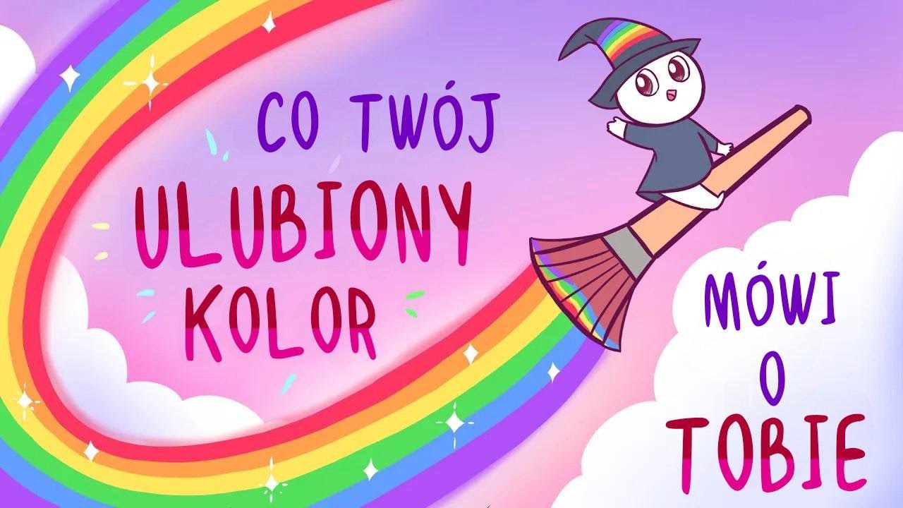 Co Twój ulubiony kolor mówi o Tobie? 🌈🎨🖌️