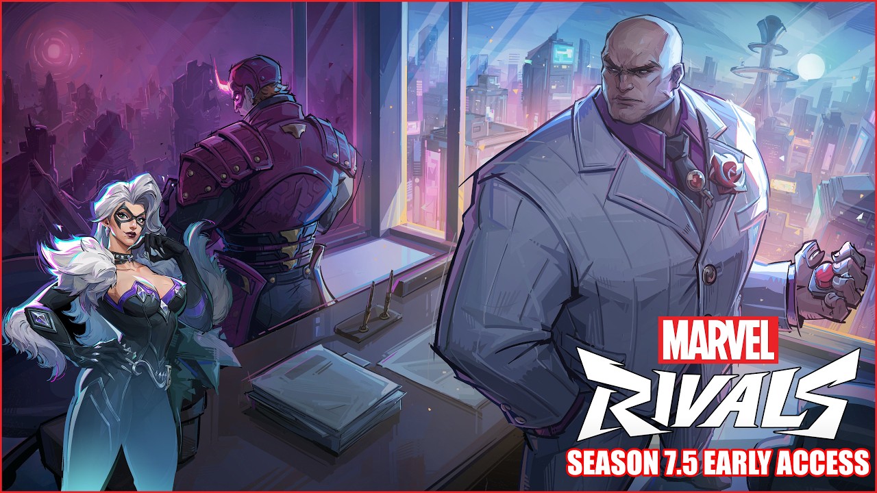 Marvel Rivals Black Cat Early Access Gameplay LIVE! (Season 7.5 Preview)
