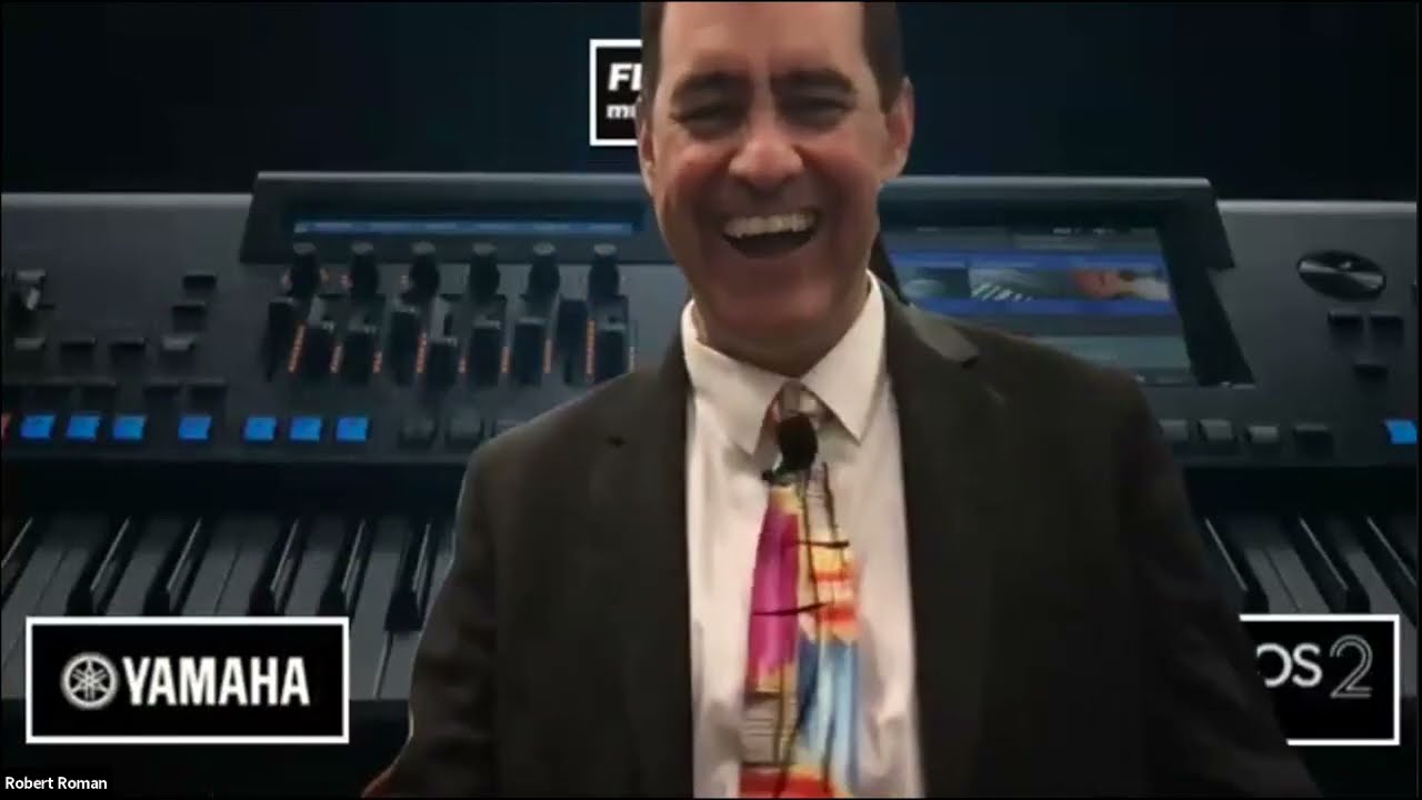 Yamaha Genos2 Virtual Showcase with Marco and Robert (June 18, 2024)