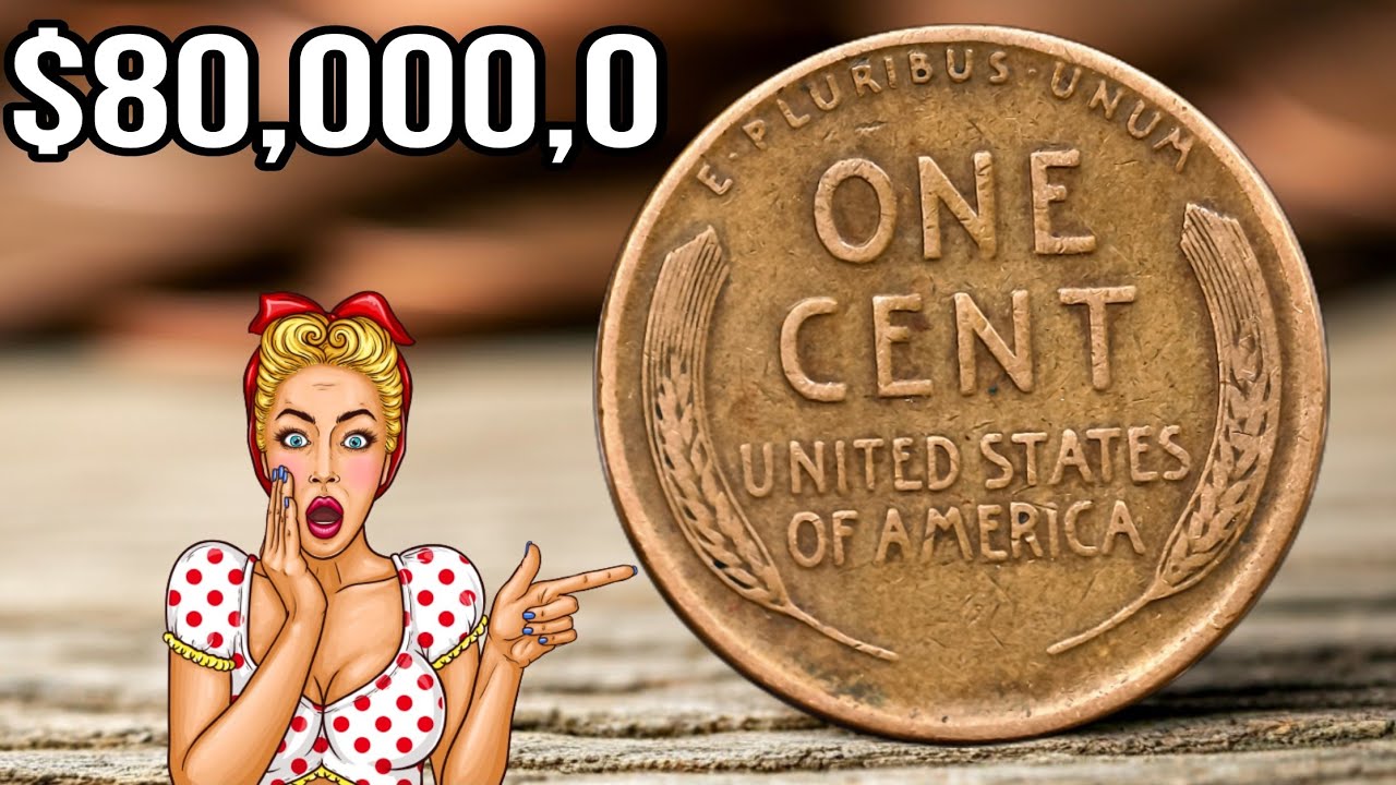 How much is a 1945 wheat penny worth today? Valuable wheat penny sold for $80,000 at Auction!
