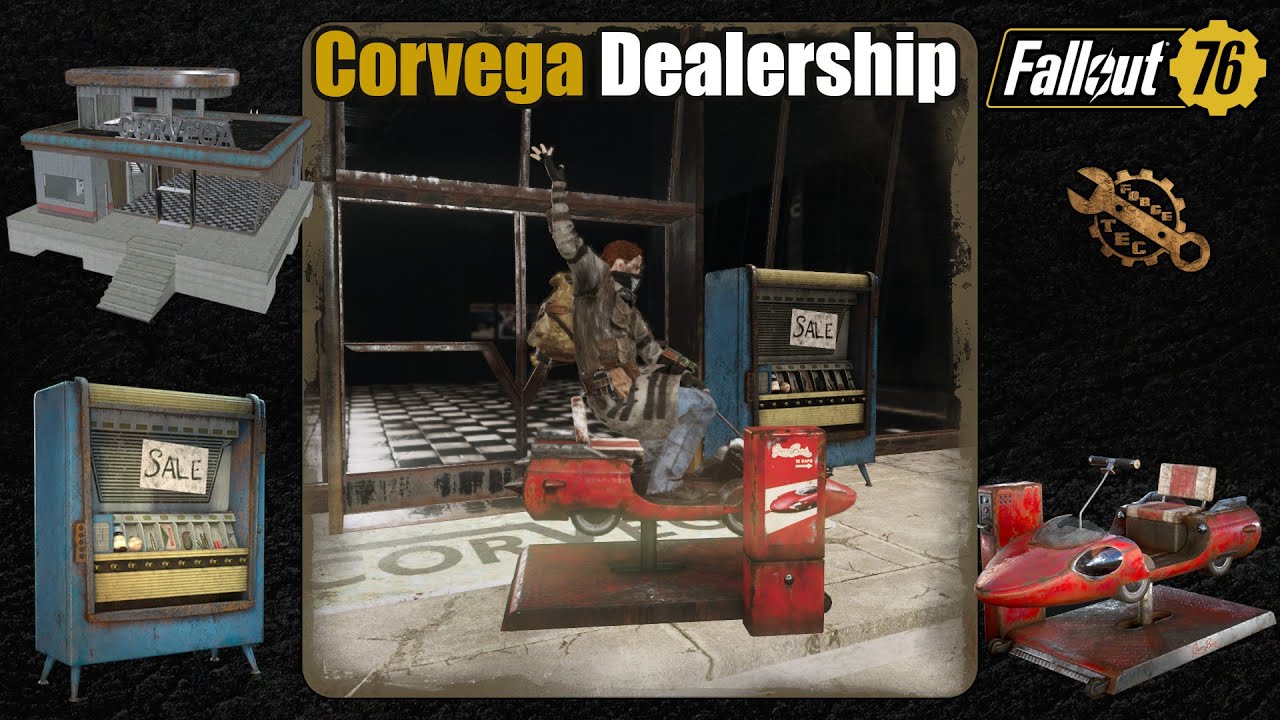 Corvega Dealership Bundle - Fallout 76 Showcase