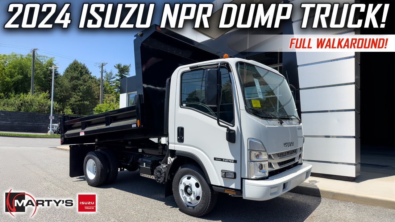 2024 Isuzu NPR Dump Truck | Marty’s Isuzu