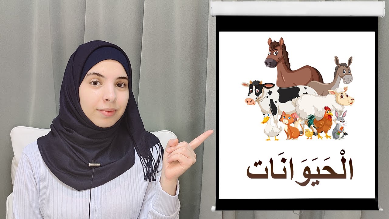 Animals Names in Arabic| Lesson 28