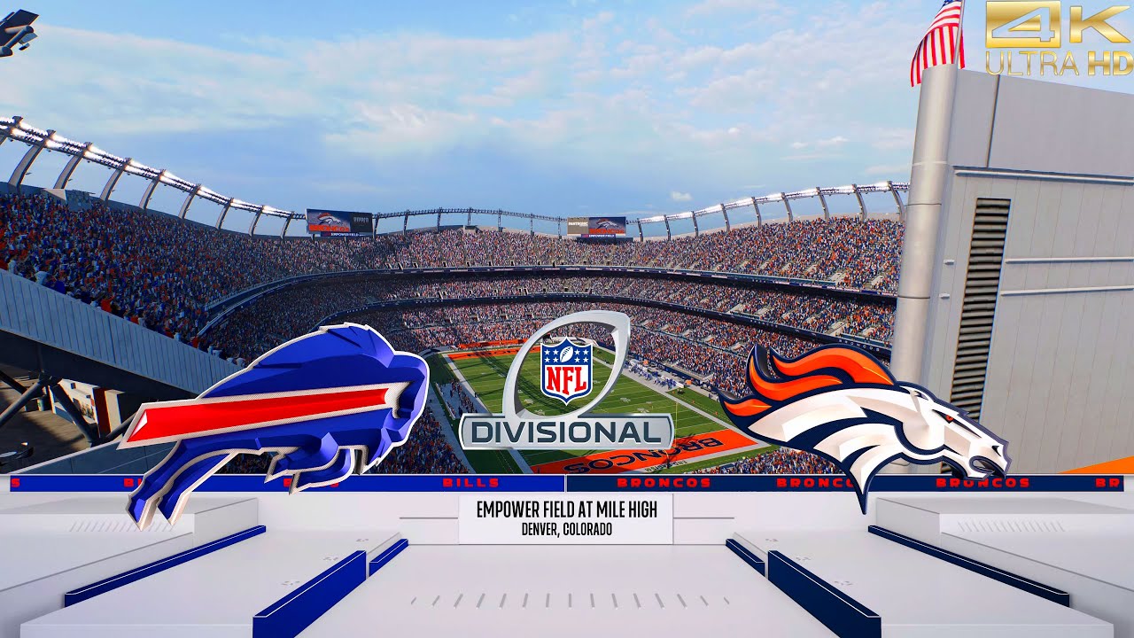 Madden NFL 26 (PS5) Buffalo Bills vs. Denver Broncos [4K ULTRA HD | GODLIKE QUALITY]