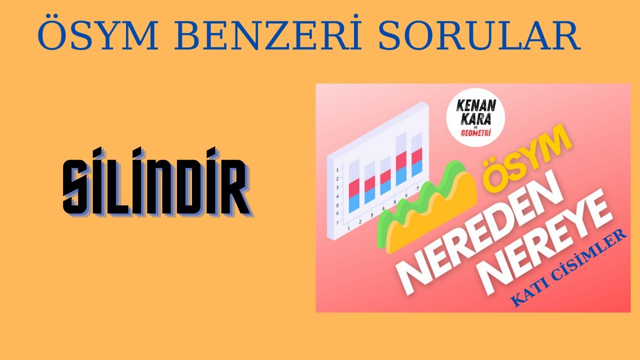 SİLİNDİR | ÖSYM BENZERİ SORULAR