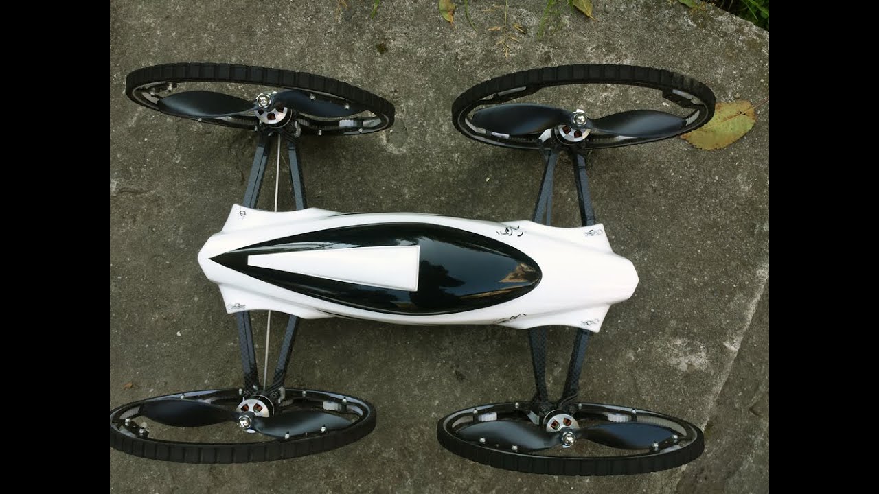 CarCopter on exploration mission ;)