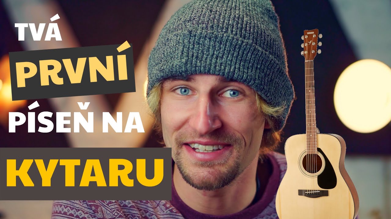 Začínáte na kytaru? Tuto píseň se musíte naučit jako první!
