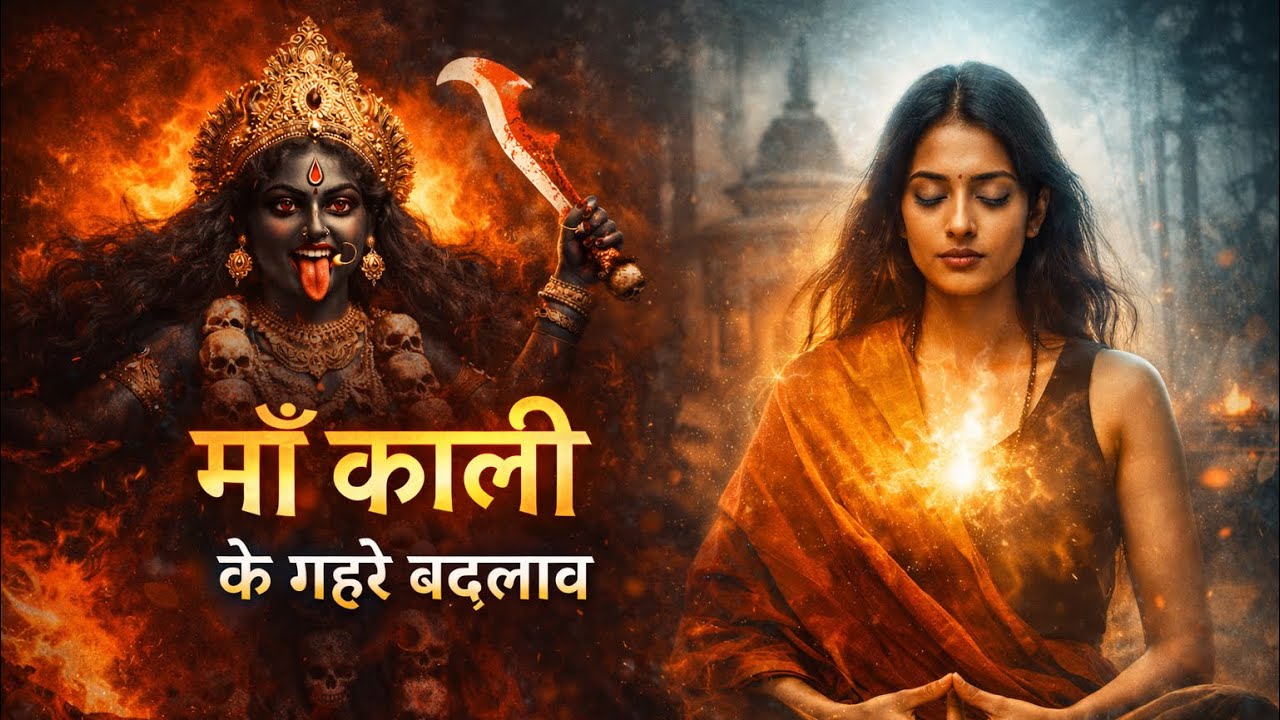 माता काली के जीवन में आने के बाद आपकी आत्मा में आते हैं ये 11 बदलाव  