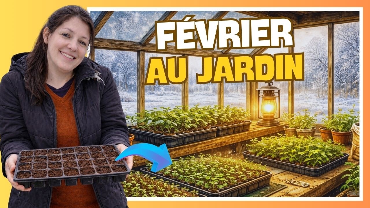 👩‍🌾 Février au jardin