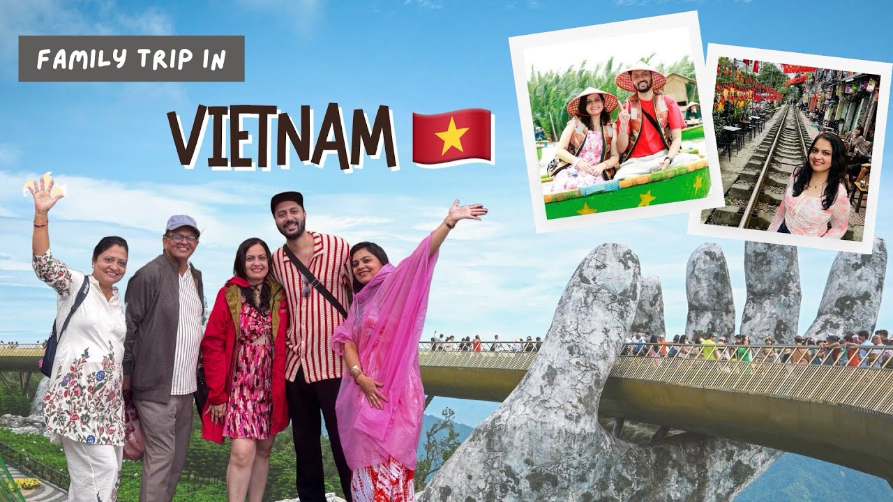 Family trip in Vietnam 🇻🇳 | Full Travel Vlog, Food, Fun & Real Moments #vietnamtravel 