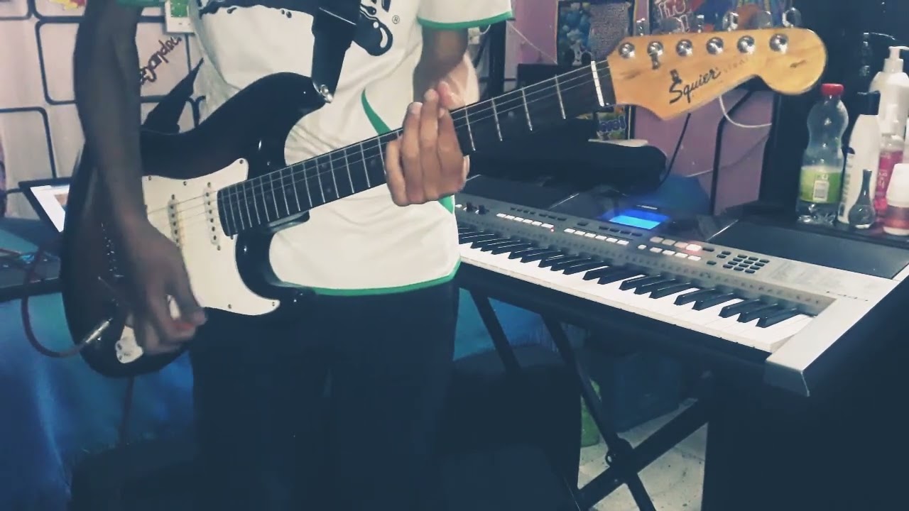 Grande y Poderoso Dios Marcos Witt cover Guitarra electrica Squier ❤️