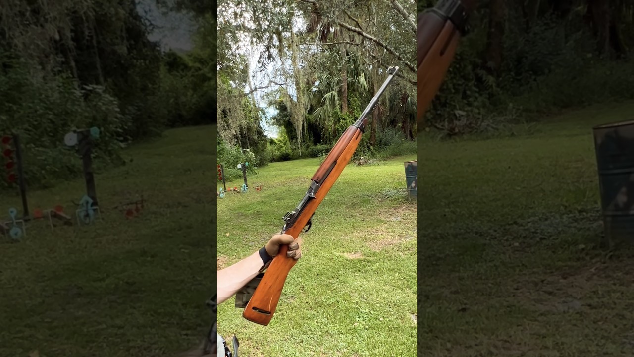 Shooting this M1 Carbine .30