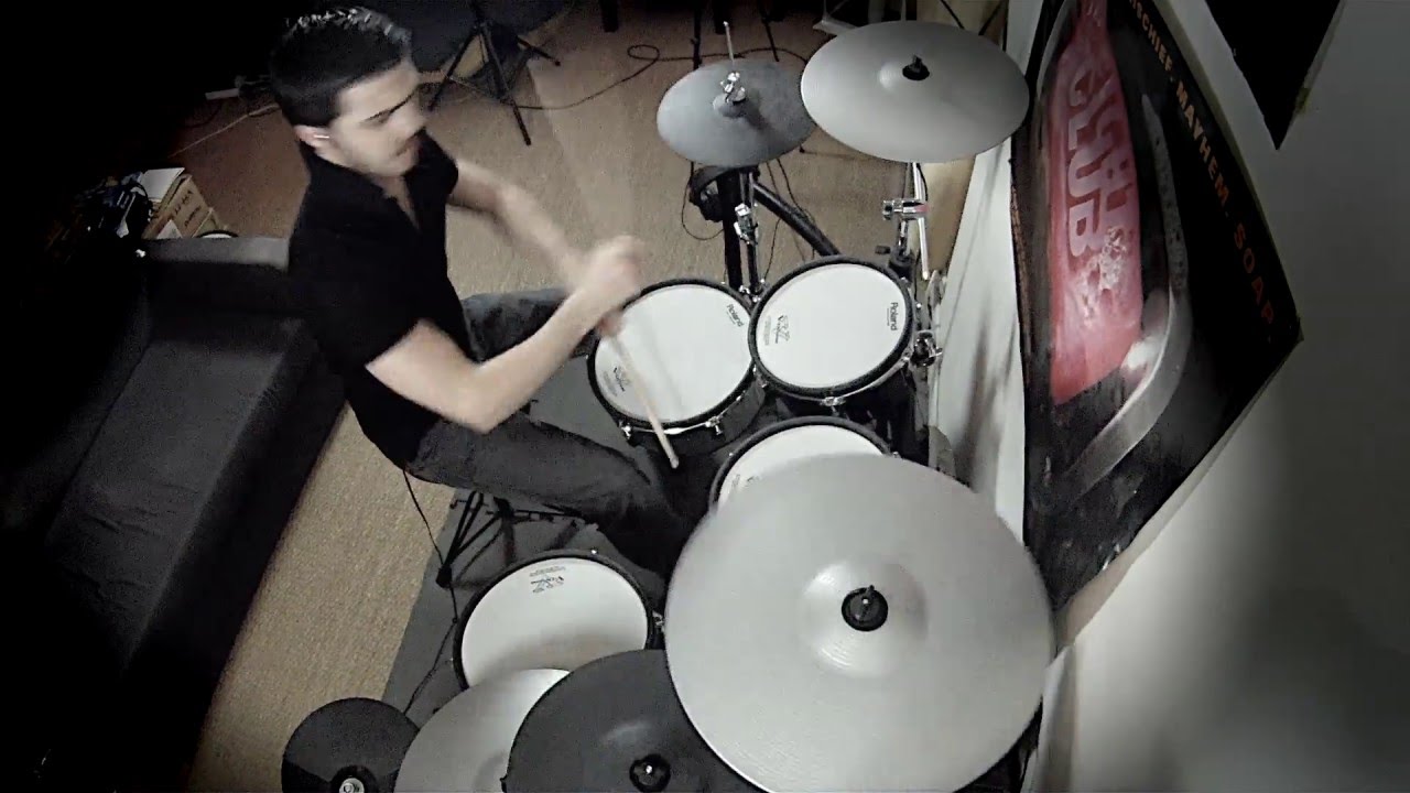 Rihanna - Diamonds - Drum REMIX By Adrien Drums