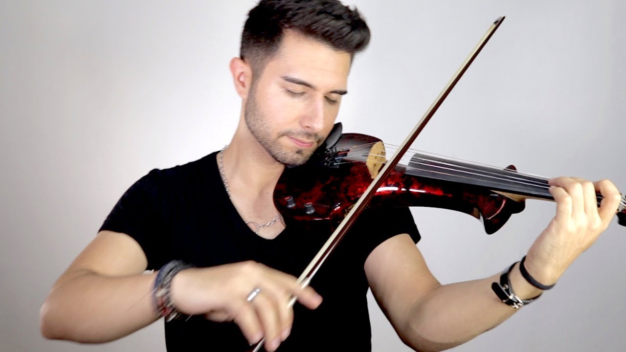 Without You - Avicii - Violin Cover by Eduard Freixa