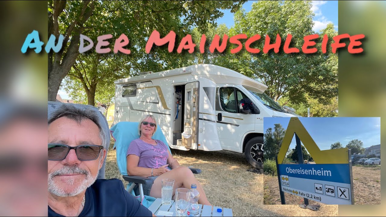 WoMo Stellplatz in Obereisenheim an der Mainschleife