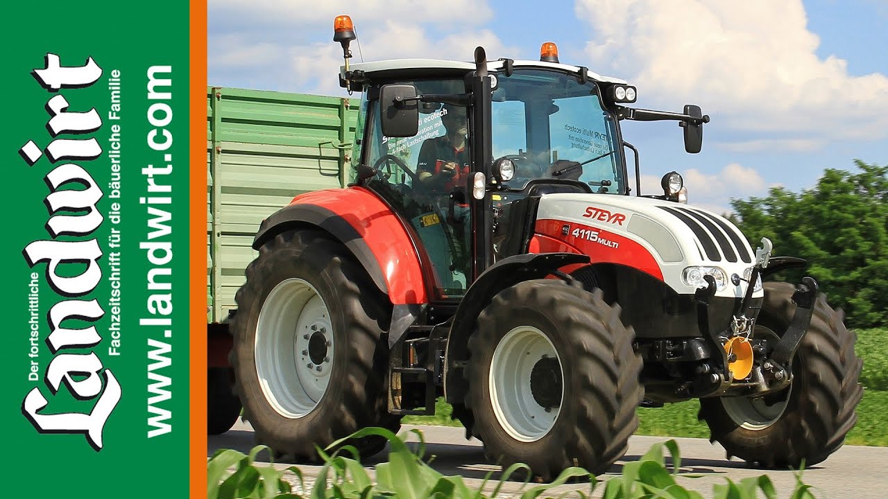 Steyr Multi | landwirt.com