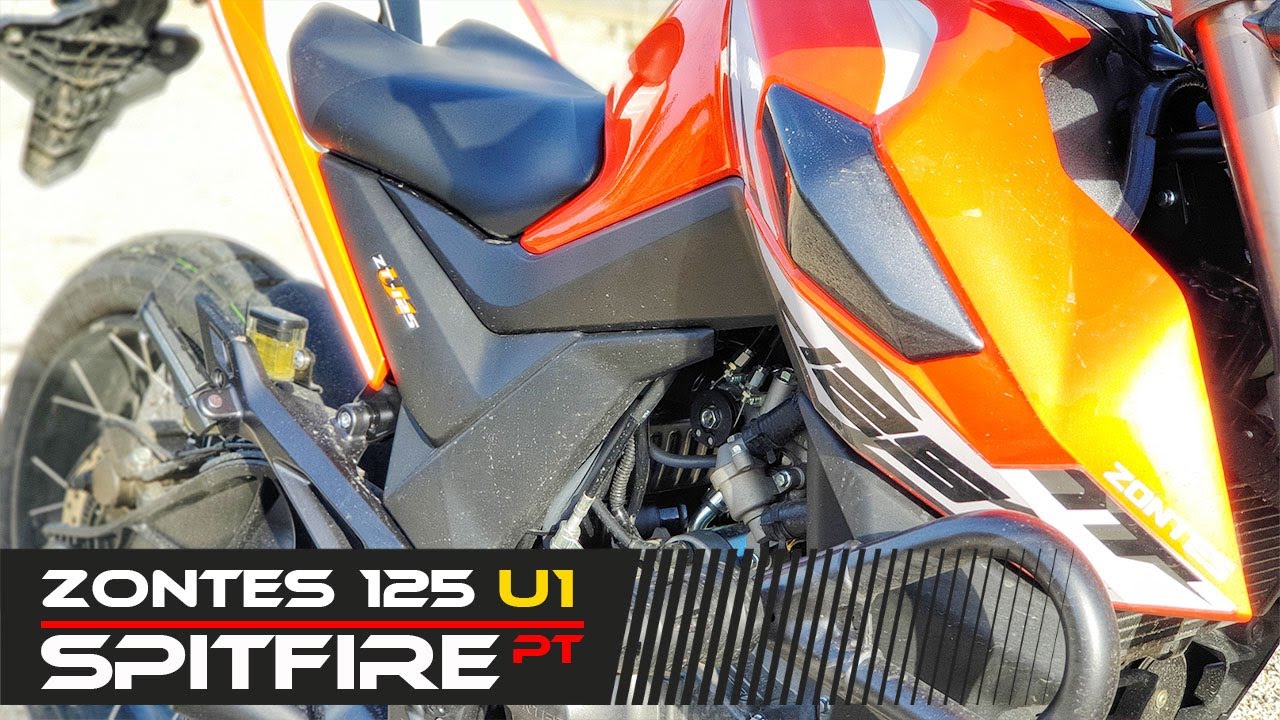 ★🔥🔴 Zontes 125 U1  ★ Review & TestRide ★🔥🔴 - PORTUGUES 💯✅