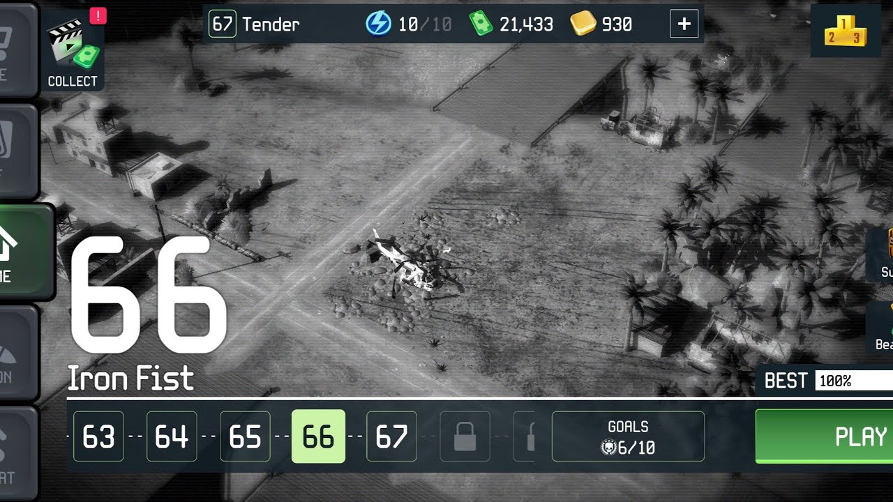 WAR DRONE: MILITARY BATTLE GAME LEVEL 66-Iron Fist