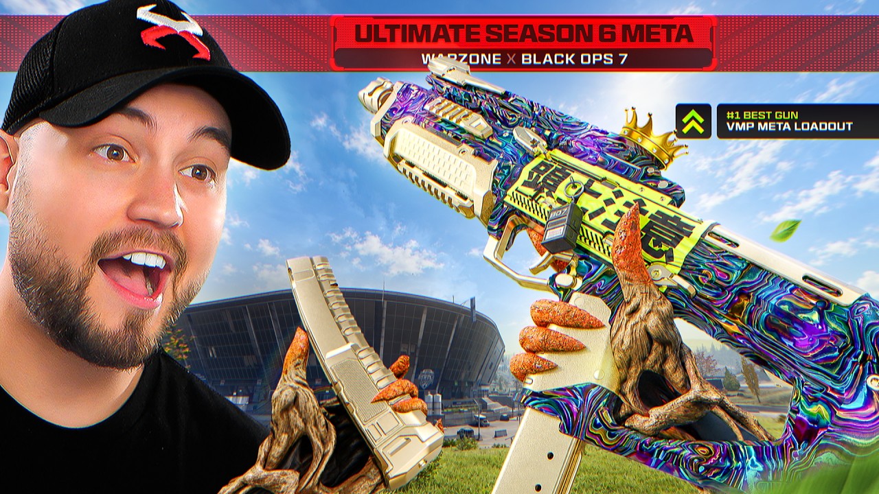 I Built the *NEW* BEST META SMG in Warzone RIGHT NOW! (Best Warzone Meta Loadout)