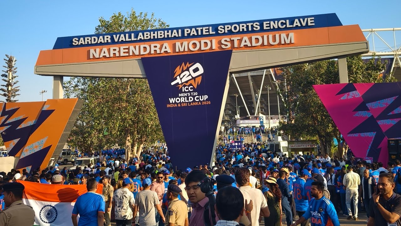 LIVE FROM AHMEDABAD: