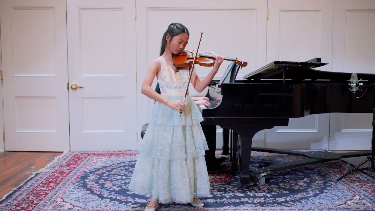 Saint Saëns: Violin Concerto No.3 in b minor, Op 61 3rd mov (Valerie Bai 10)