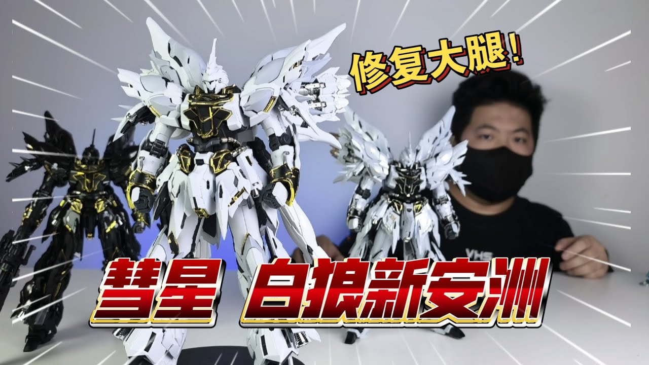 GK樣式精品 彗星科技 新安洲 白狼