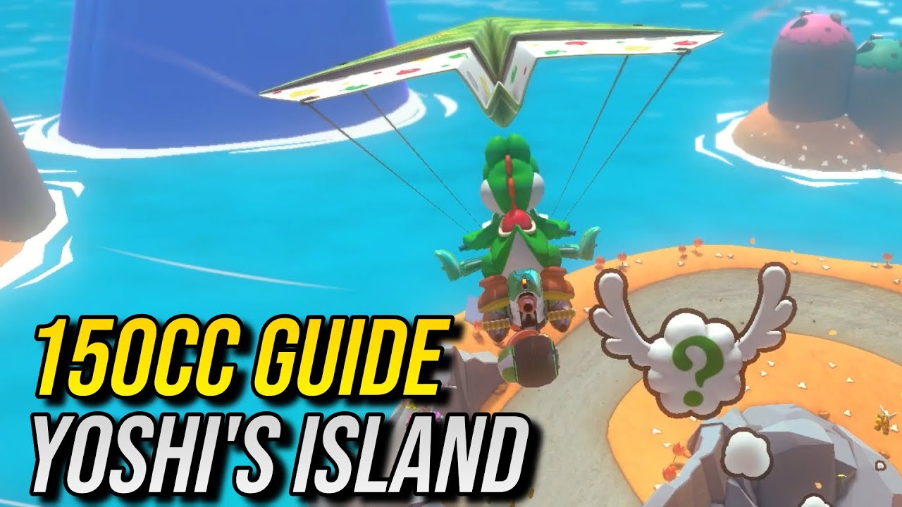 Learn to Play YOSHI'S ISLAND 150CC | Bayesic Training Booster Pass Edition Part 28
