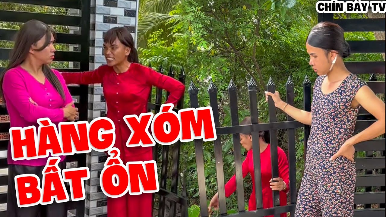 Bà Chín Làm Nhà Vứt Rác Lung Tung, Khiến Hàng Xóm Tức Nổ Đom Đóm Mắt  - Chín Bảy TV