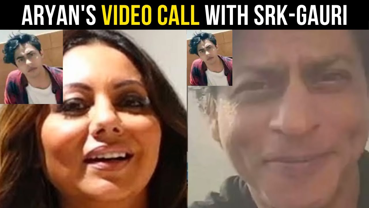 Aryan Khan BREAKS DOWN during video call with Shah Rukh Khan-Gauri Khan from JAIL