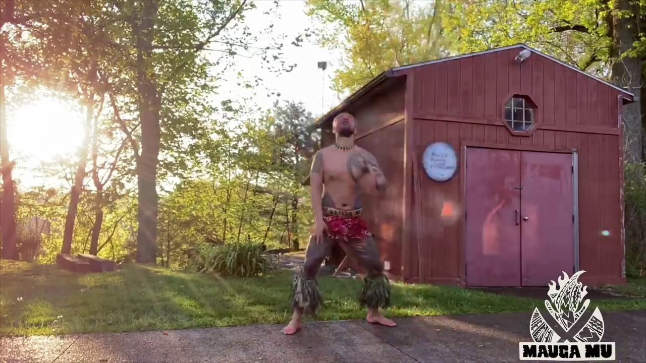 Pass the fireknife challenge Mauga Mu style!