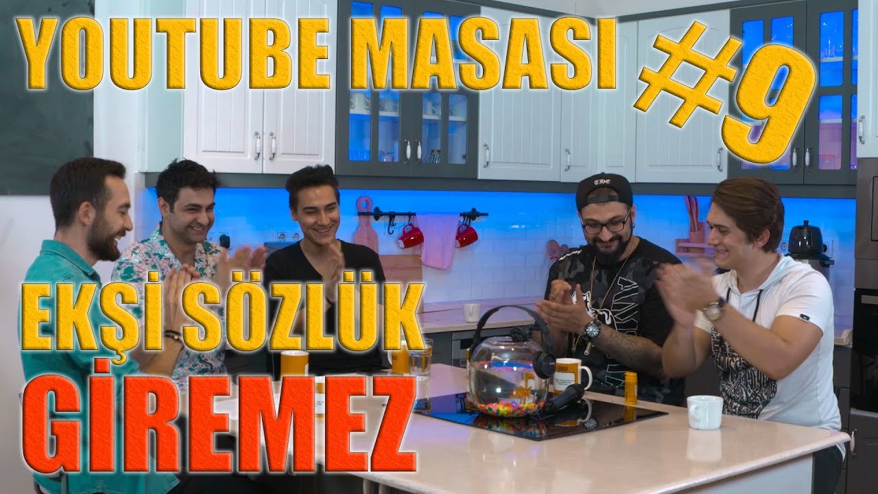 YOUTUBE MASASI #9 | ALTIN KELEBEK REZİLLİĞİ | EKŞİ SÖZLÜK YORUMLARI