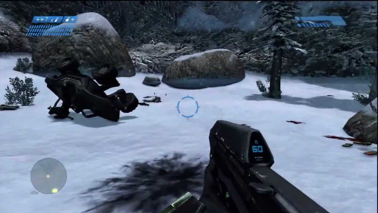 Halo: Combat Evolved Anniversary Campaña (Misión 5) Asalto a la Sala de Control
