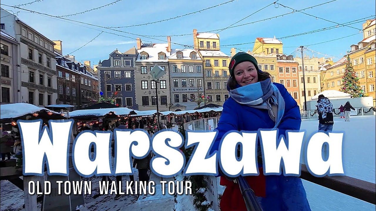 Warsaw old town walking tour 06.01.2026