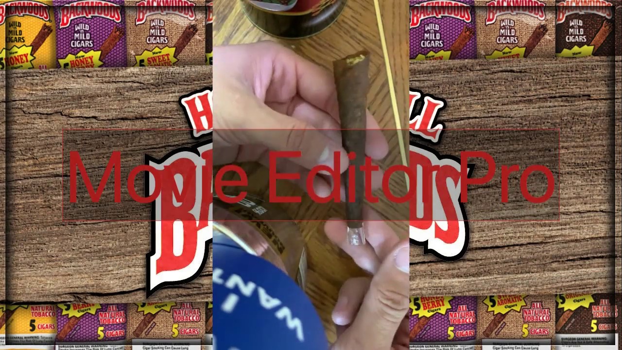2 gram BACKWOOD Finger Bust or Grinder