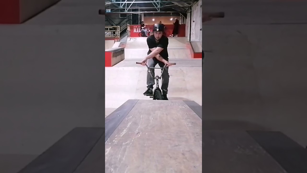 bmx 720 x up ride belfast