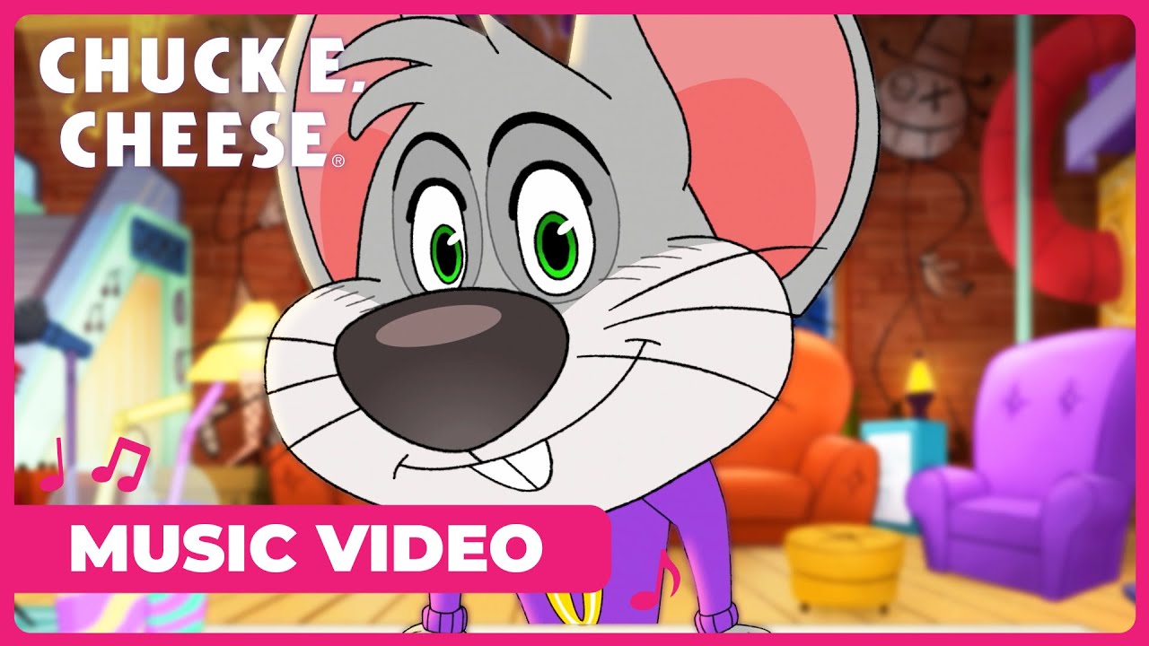 Super Staring Contest @chuckecheese | Chuck E. Cheese | Moonbug Kids - Multi Language Learning