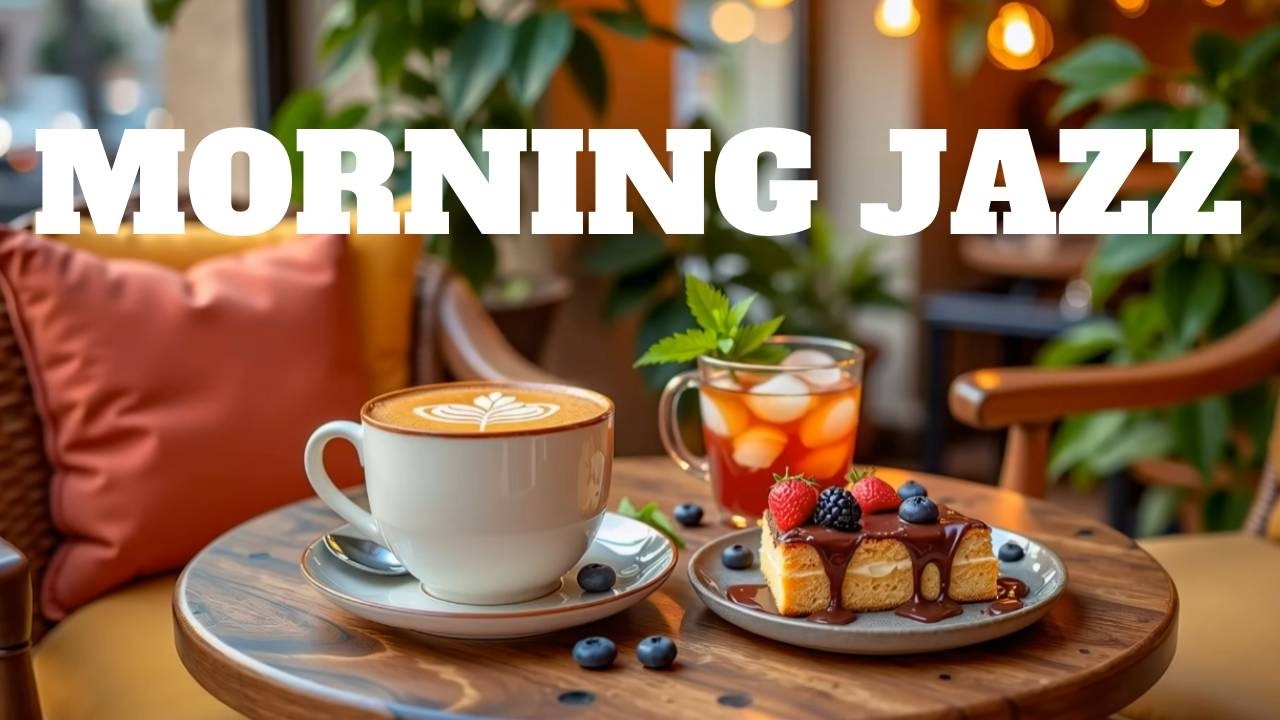 Good Morning Jazz 2026 ☕ Delicate Coffee Bossa Nova Instrumental & Relaxing Jazz for Happy Moods 🎹