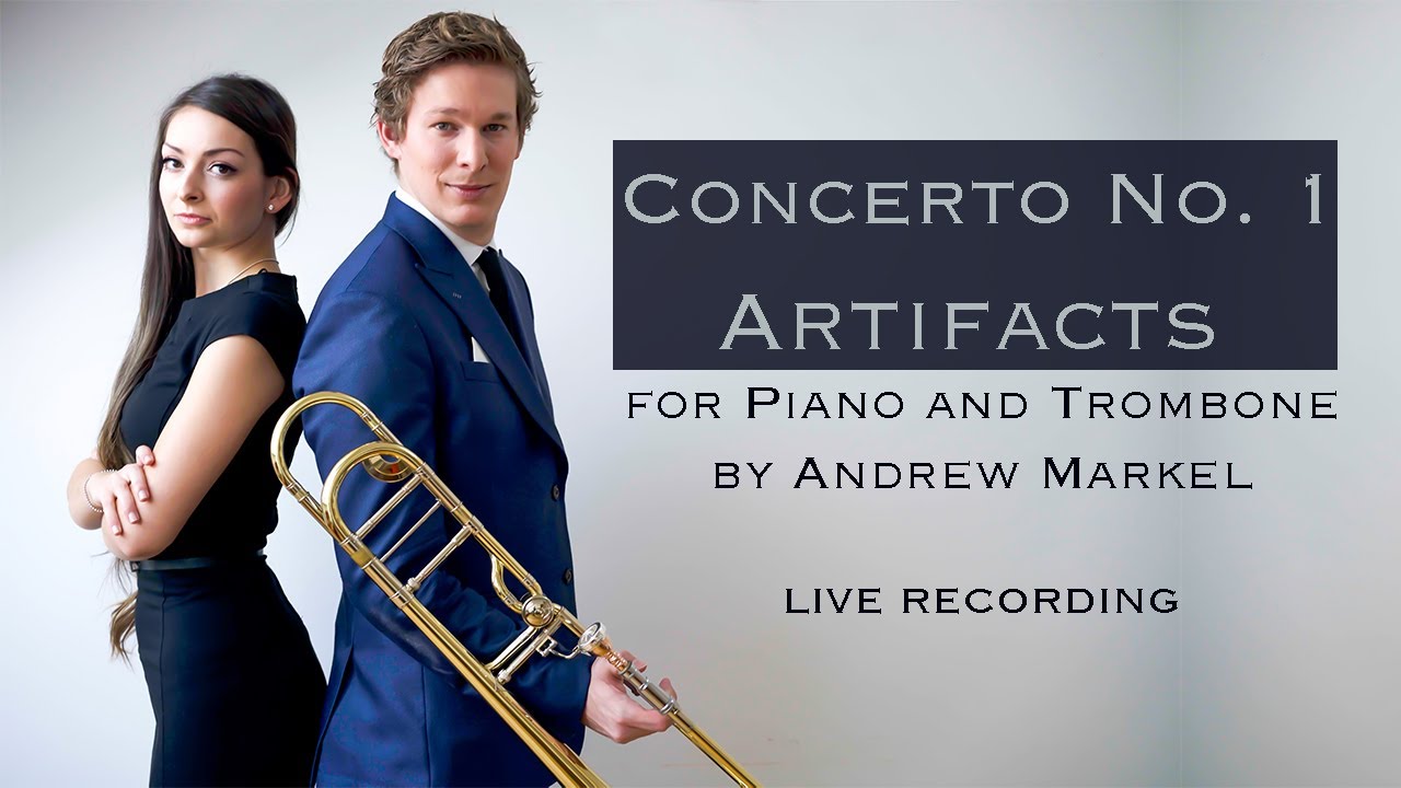Constanze Hochwartner & Peter Steiner - Concerto No.1 Artifacts (Andrew Markel)
