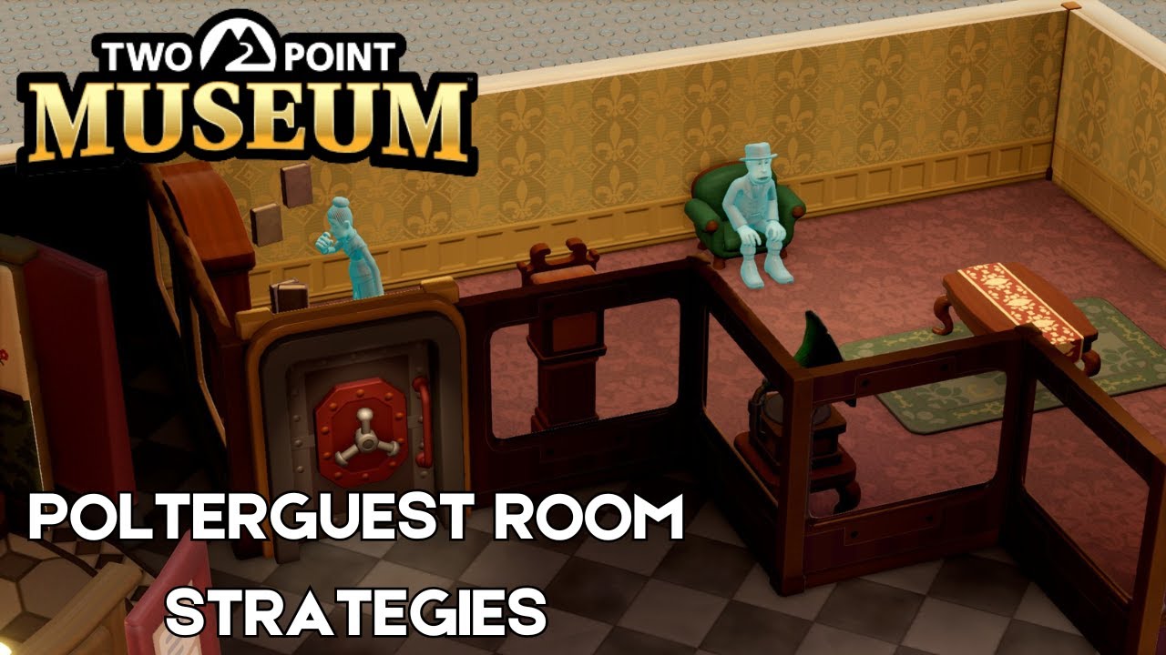 Two Point Museum Strategy & Tactics: The Ghost House With Most House
