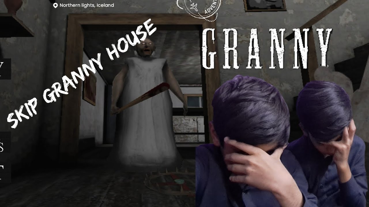 Granny game escape.🥵🥵