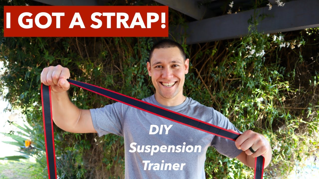 DIY TRX & Best Suspension Training Exercises For a Full Body Workout