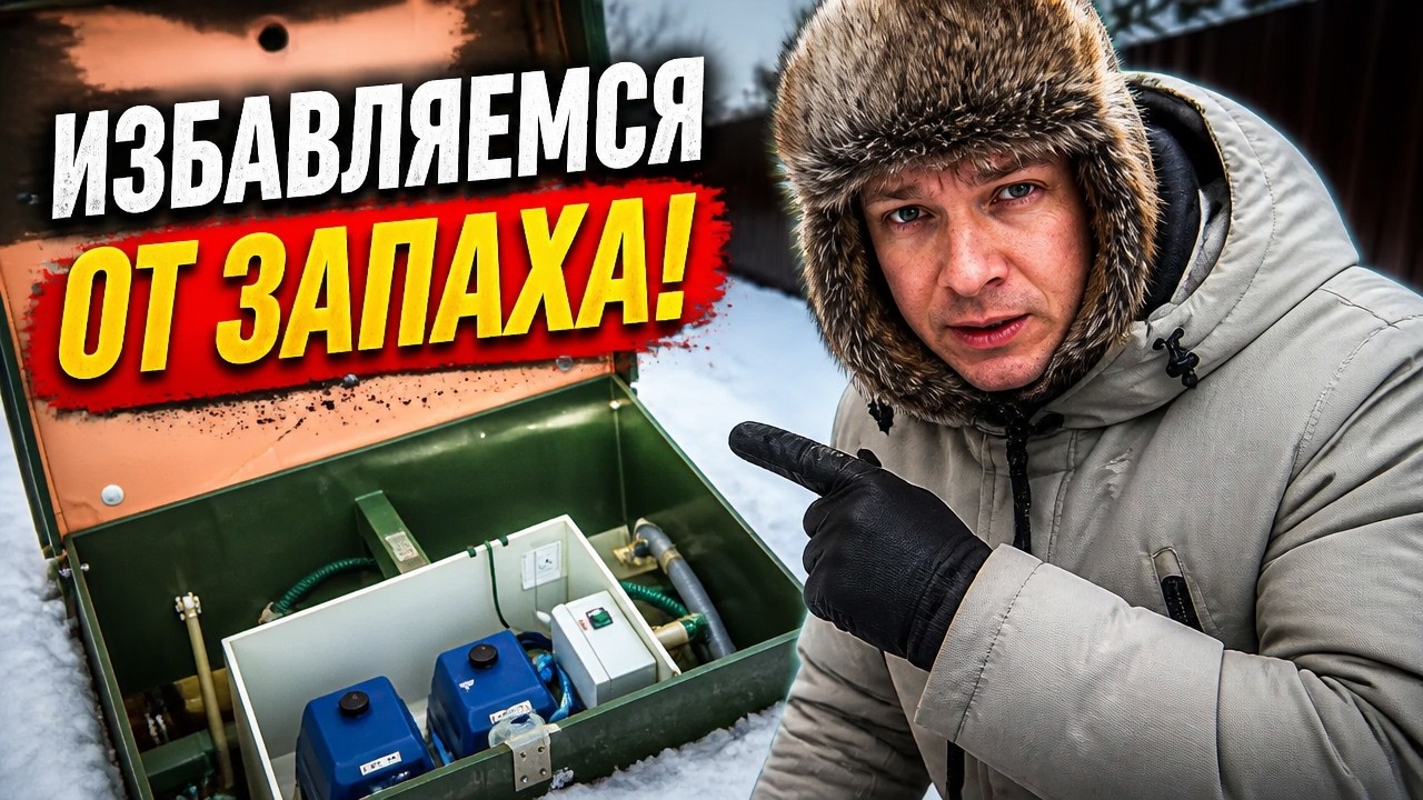 Как выбрать автономную канализацию для частного дома в 2026 году | Сколько стоит септик?
