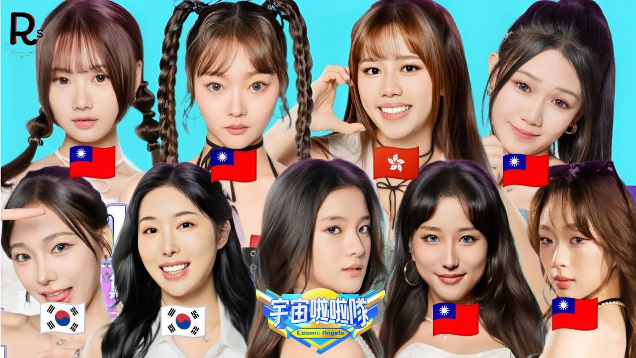 [COSMIC ANGELS] OFFICIAL CONTESTAN [FROM 1 - 28]