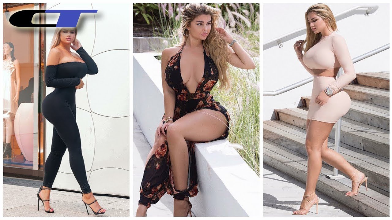 PHENOMENAL CURVY FITNESS OUTFIT IDEAS (Anastasiya Kvitko)