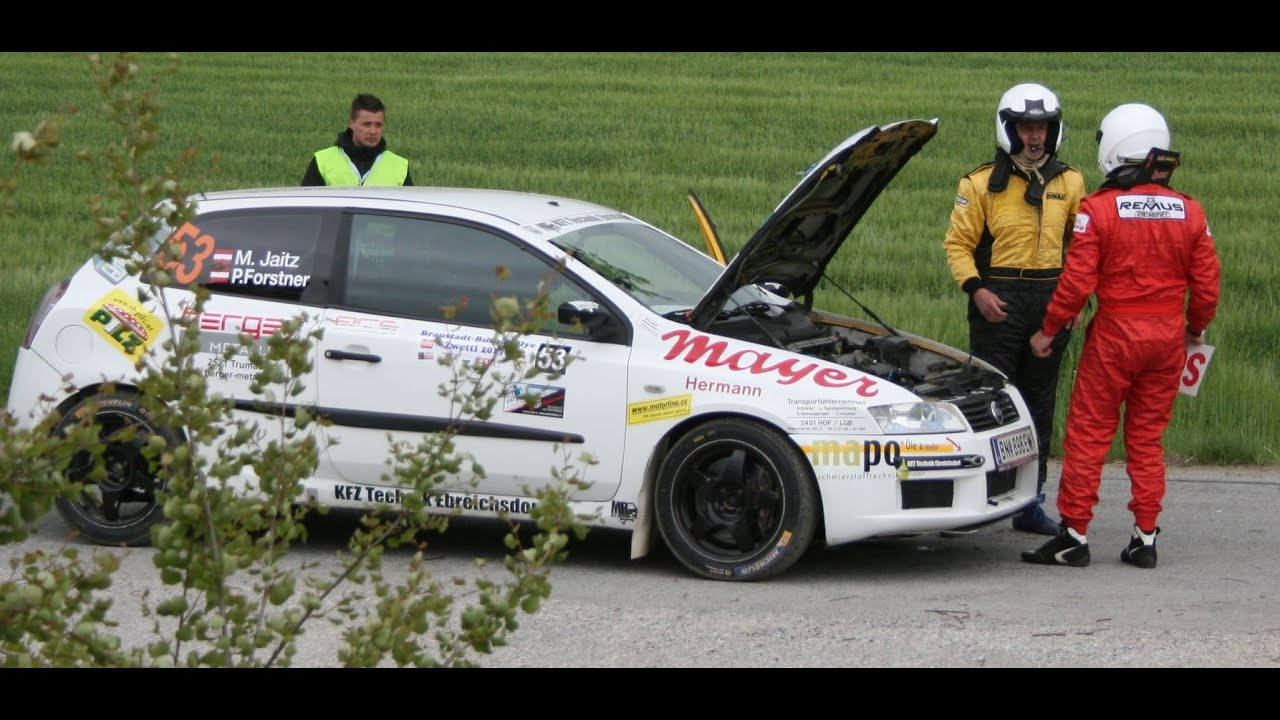 Braustadt - Burg Rallye Zwettl 2017 / Sonderprüfung 3 Hengstberger