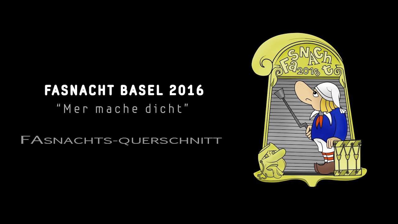 Basler Fasnacht 2016 Querschnitt